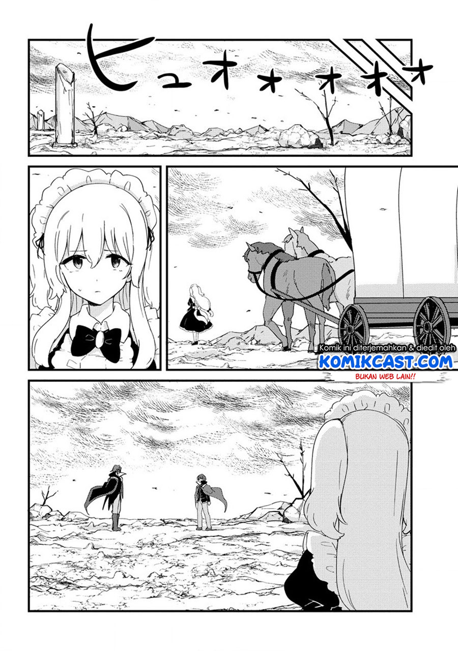 Uchi no Maid to Kekkon suru Tamenara ore wa Harem wo Tsukuru Chapter 09 Gambar 9