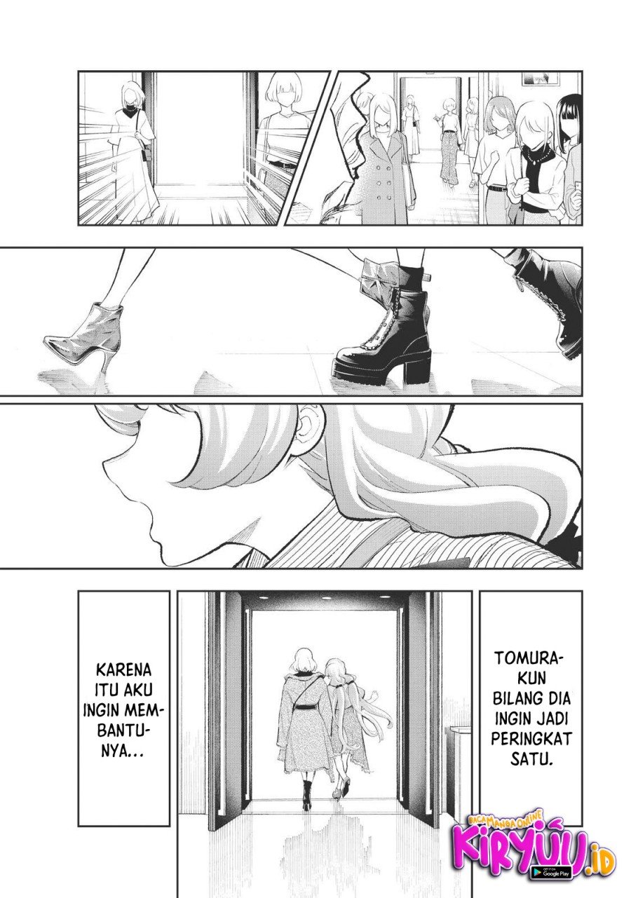 Runway de Waratte Chapter 155 Gambar 4