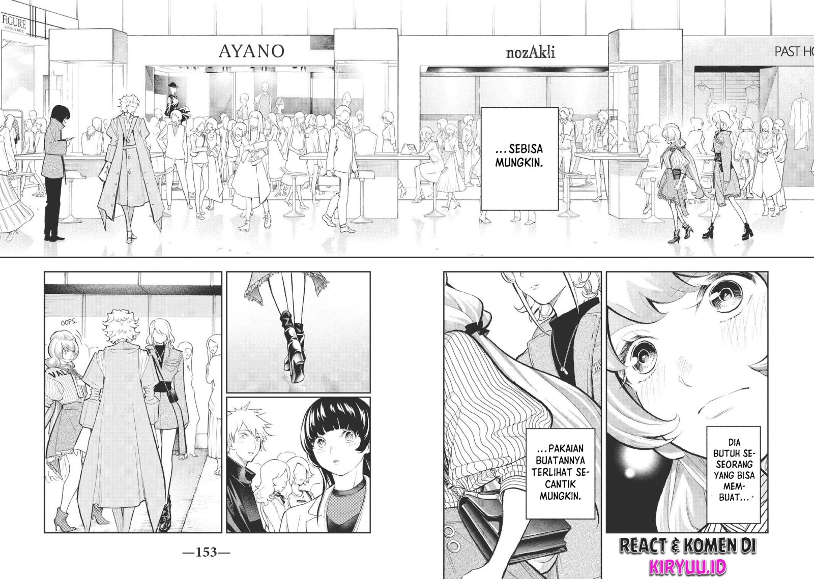 Runway de Waratte Chapter 155 Gambar 5