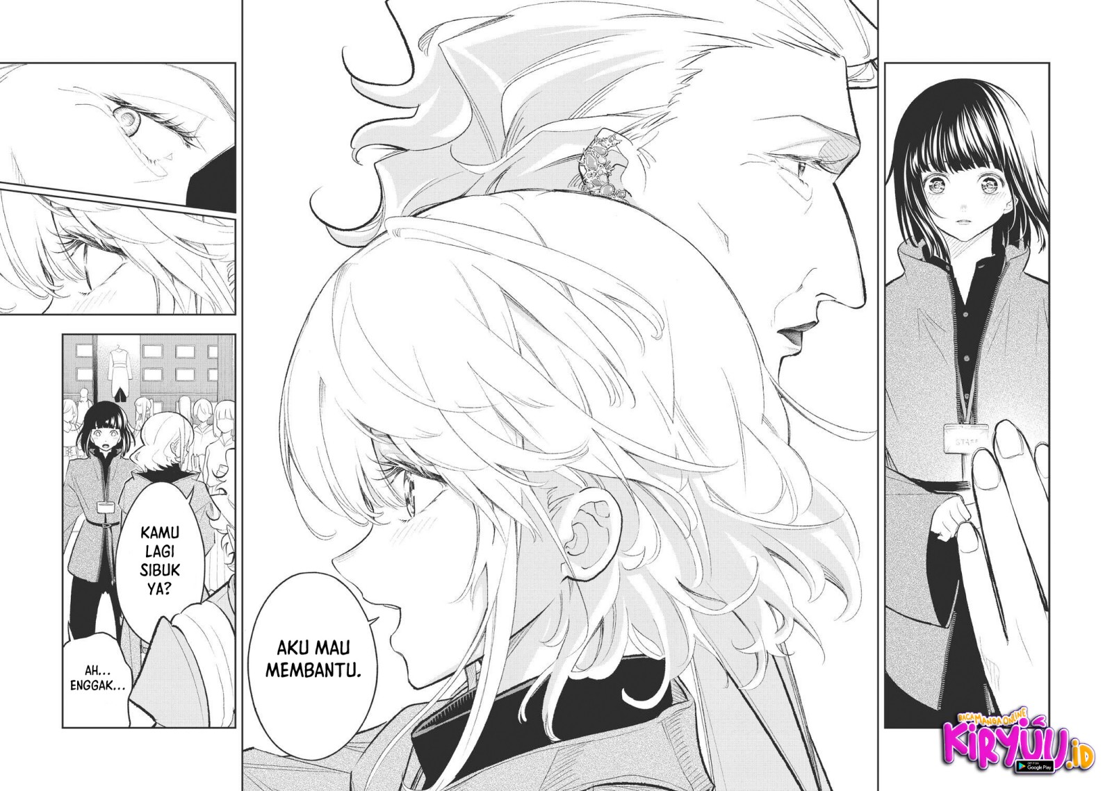 Runway de Waratte Chapter 155 Gambar 6