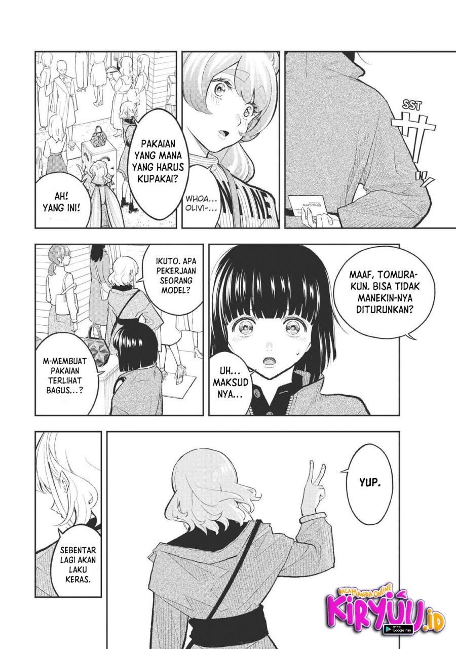 Runway de Waratte Chapter 155 Gambar 7