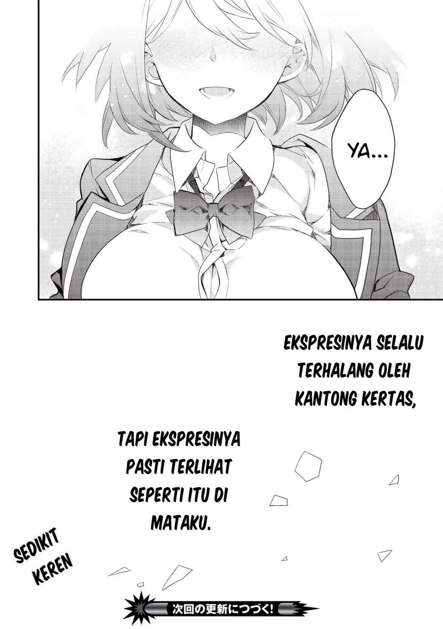 Kamiyama-san no Kami Bukuro no Naka ni wa Chapter 06 Gambar 21