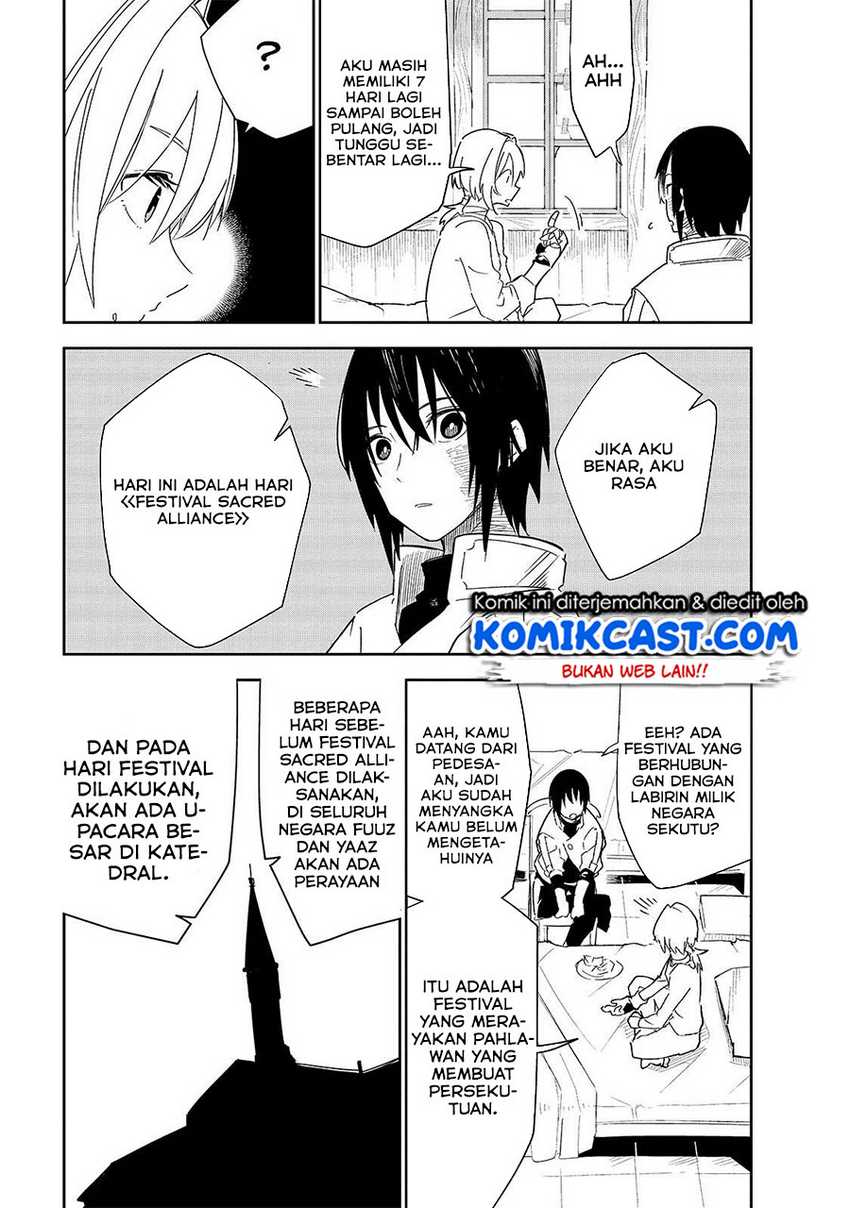 Isekai Meikyuu no Saishinbu o Mezasou Chapter 19 Gambar 10
