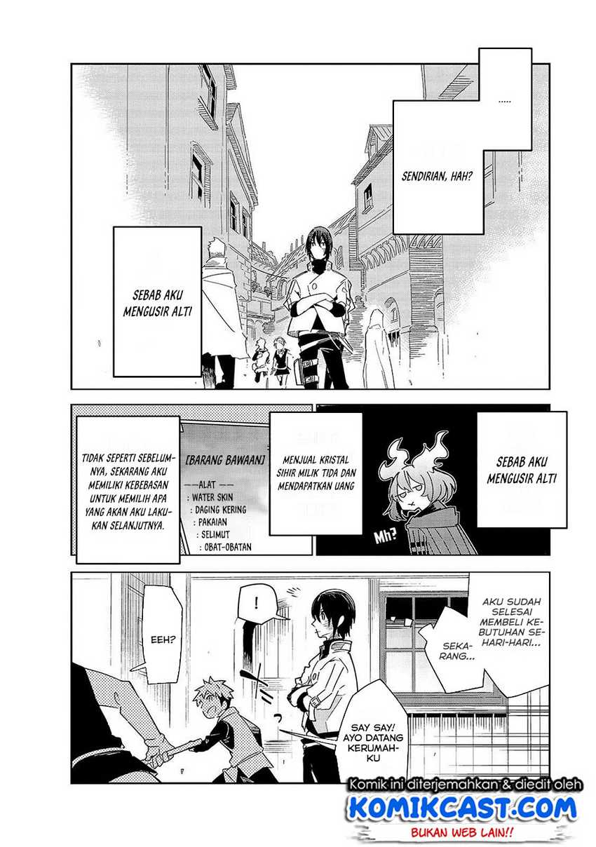 Isekai Meikyuu no Saishinbu o Mezasou Chapter 19 Gambar 13