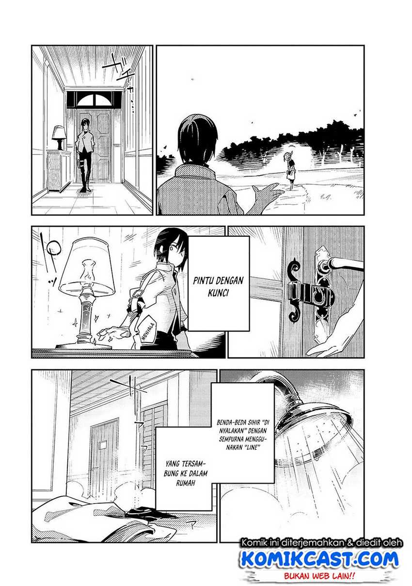 Isekai Meikyuu no Saishinbu o Mezasou Chapter 19 Gambar 16