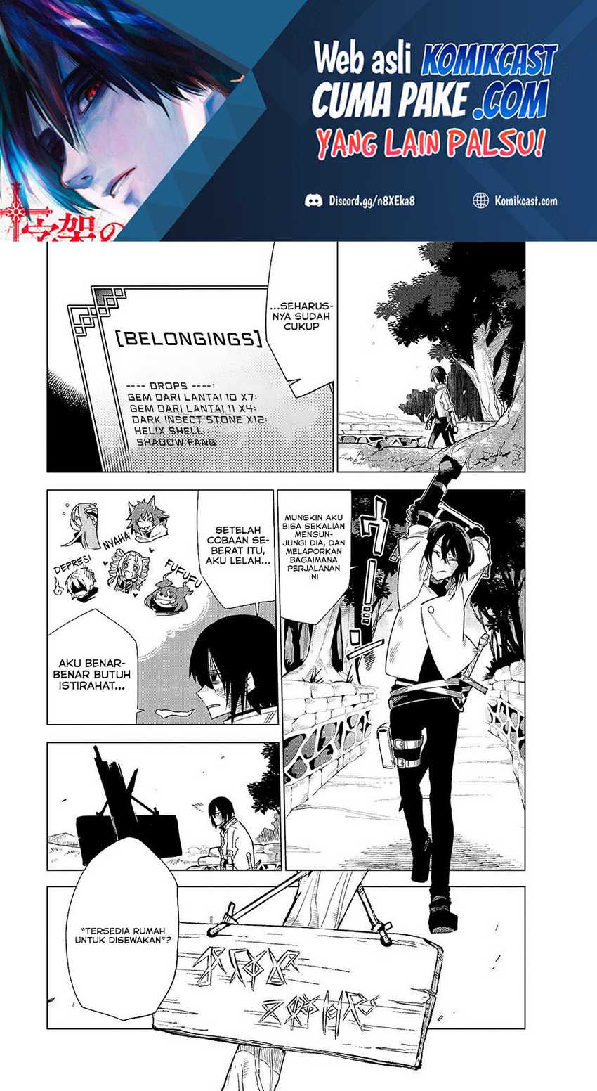 Baca Isekai Meikyuu no Saishinbu o Mezasou Chapter 19 Gambar 2