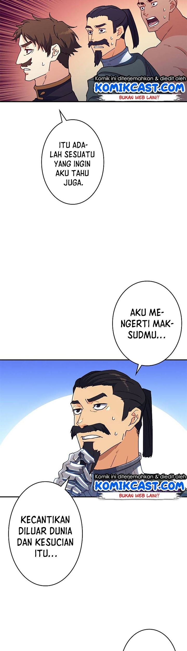 White Dragon Duke: Pendragon Chapter 36 Gambar 36