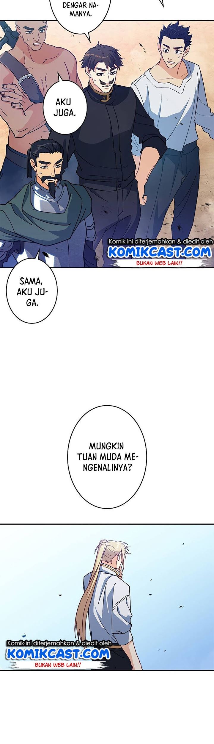 White Dragon Duke: Pendragon Chapter 36 Gambar 8