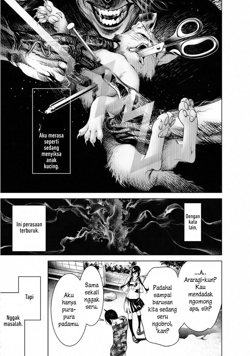 Bakemonogatari Chapter 76 Gambar 18