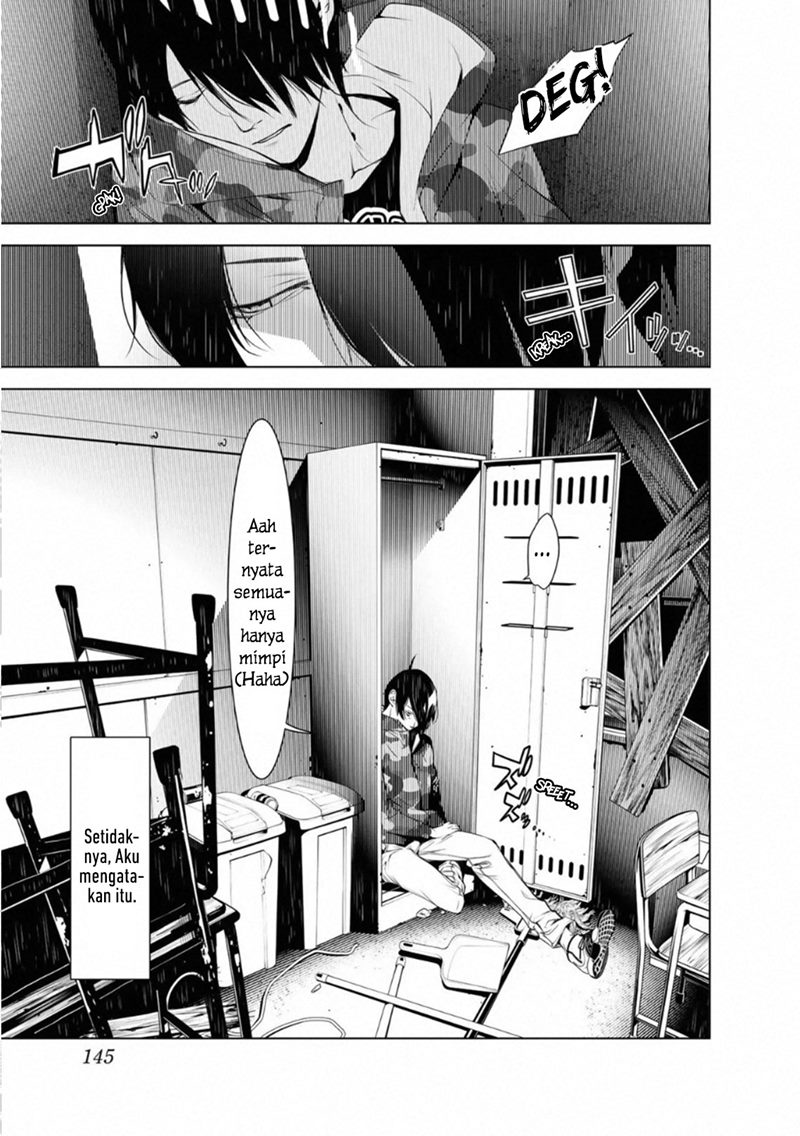 Baca Komik Bakemonogatari Chapter 75 Gambar 1