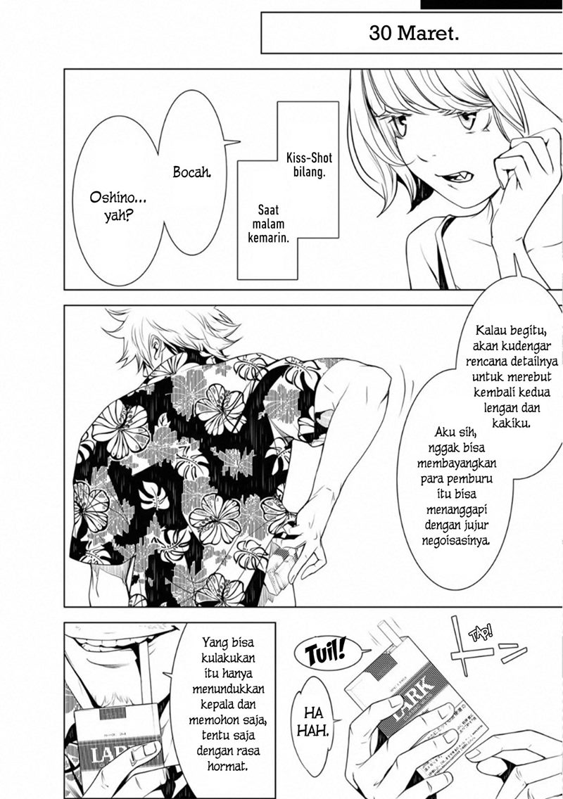 Bakemonogatari Chapter 75 Gambar 4