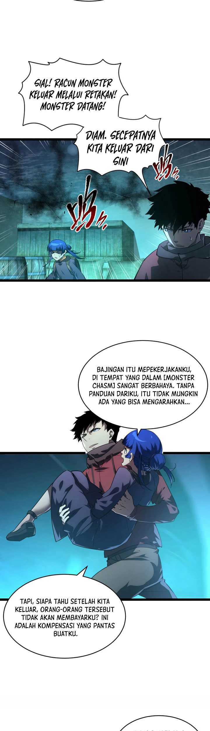 Rise From The Rubble Chapter 87 Gambar 16