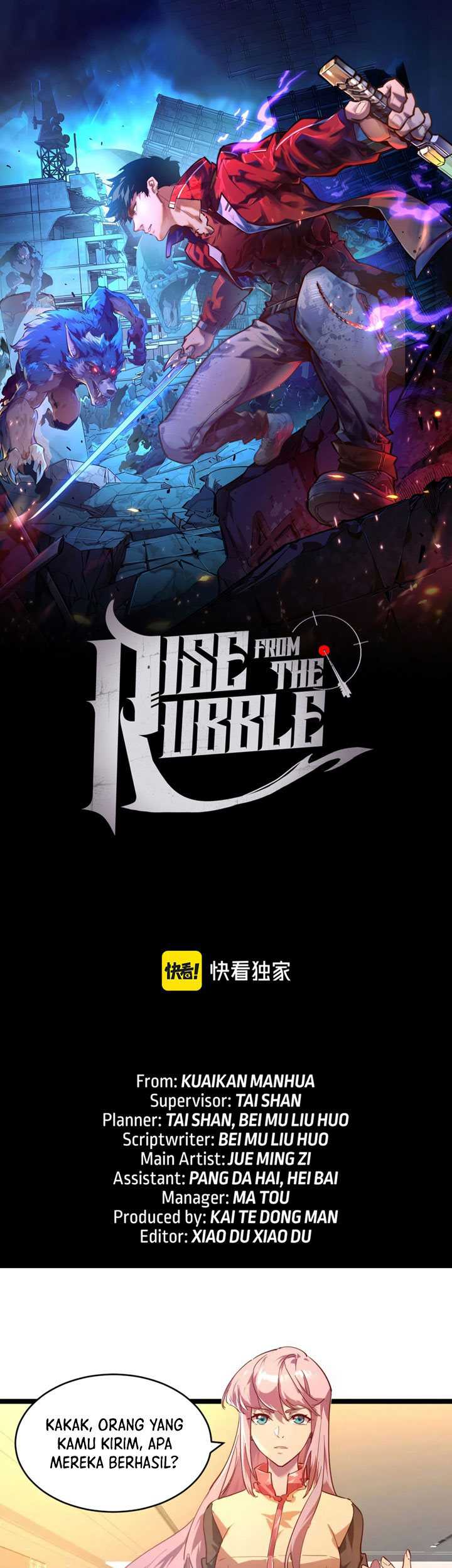 Baca Rise From The Rubble Chapter 87 Gambar 2