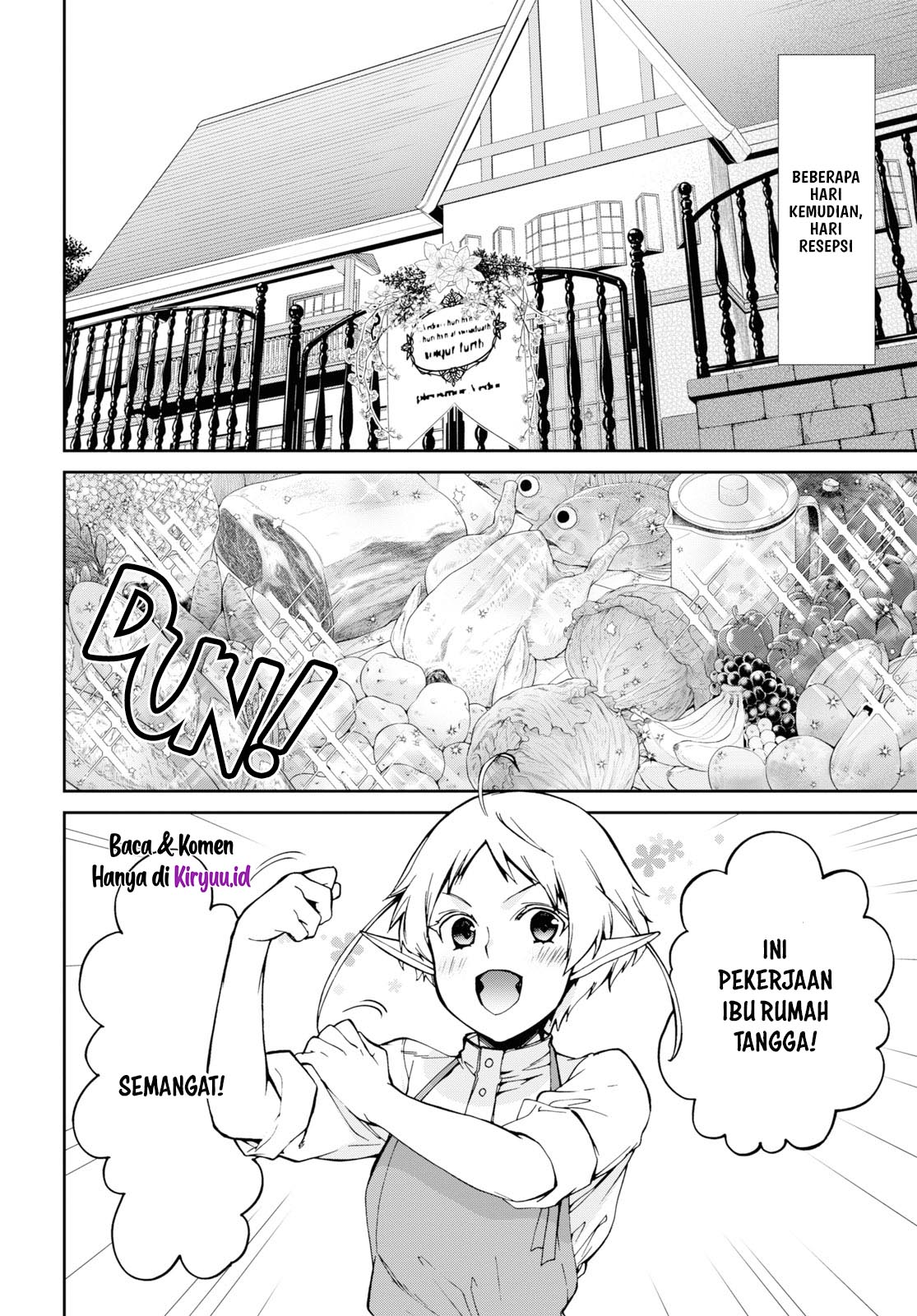 Mushoku Tensei: Isekai Ittara Honki Dasu Chapter 80 Gambar 13