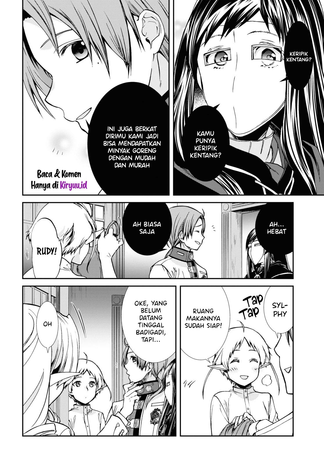 Mushoku Tensei: Isekai Ittara Honki Dasu Chapter 80 Gambar 19