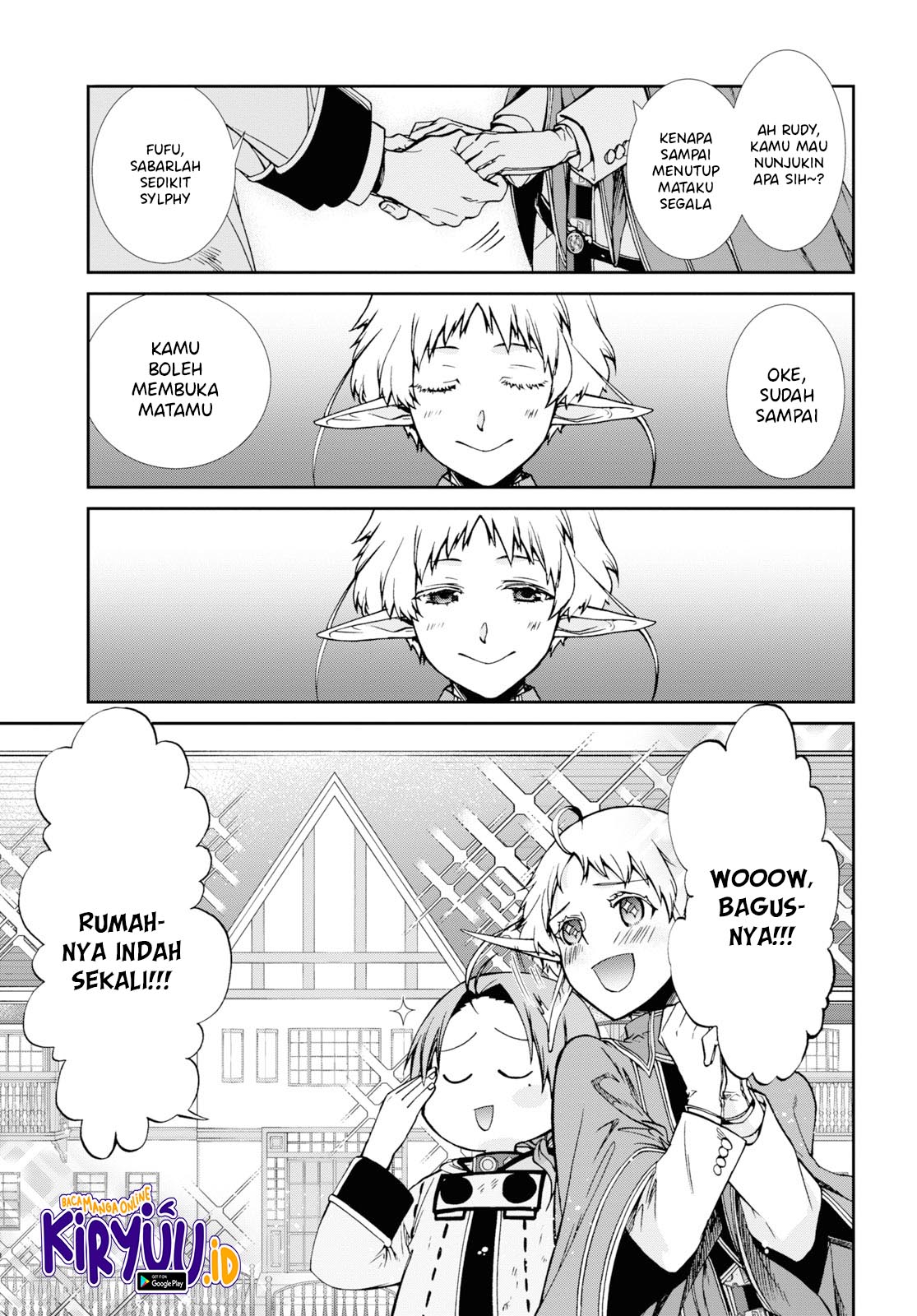 Baca Mushoku Tensei: Isekai Ittara Honki Dasu Chapter 80 Gambar 2
