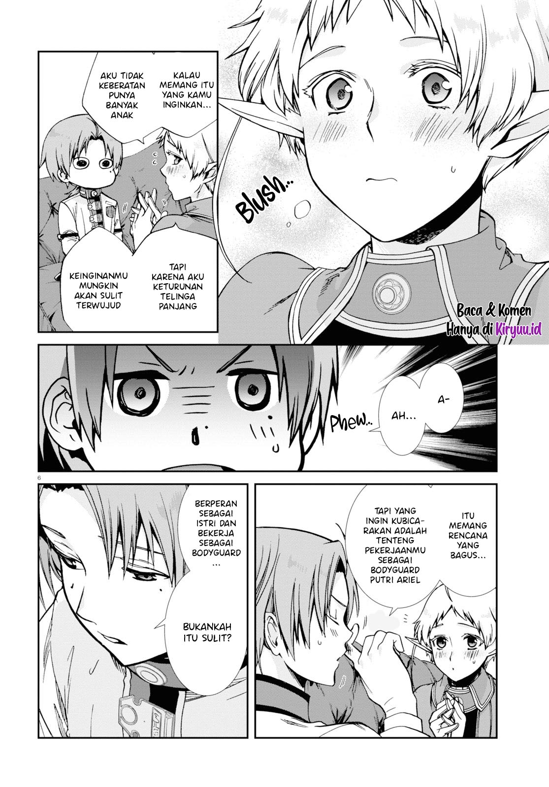Mushoku Tensei: Isekai Ittara Honki Dasu Chapter 80 Gambar 7