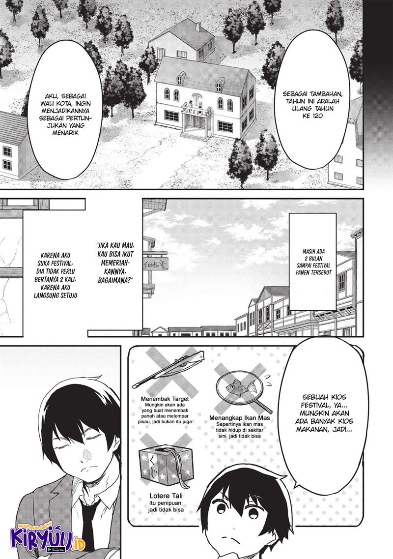 Itsu Demo Jitaku ni Kaereru Ore wa, Isekai de Gyoushoujin o Hajimemashita Chapter 22 Gambar 4