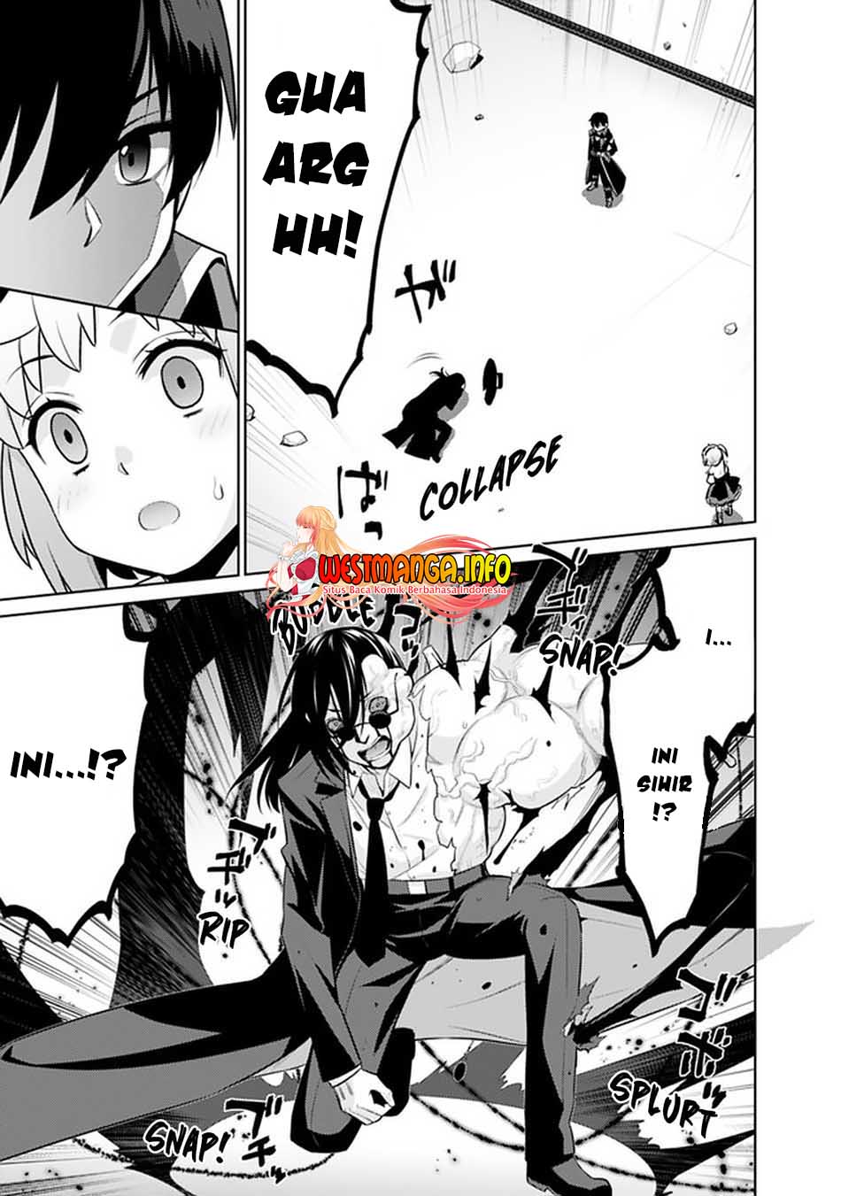 Rettou Me no Tensei Majutsushi ~ Shiitage Rareta Saikyou no Minashigo ga Isekai de Musou Suru Chapter 31 Gambar 13