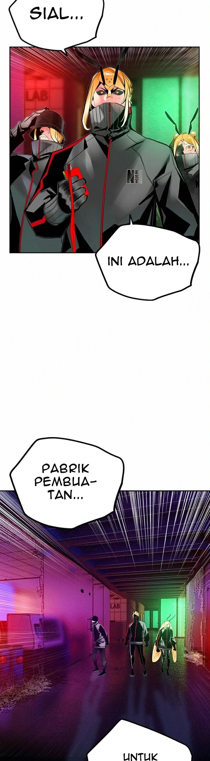 Jungle Juice Chapter 68 Gambar 39