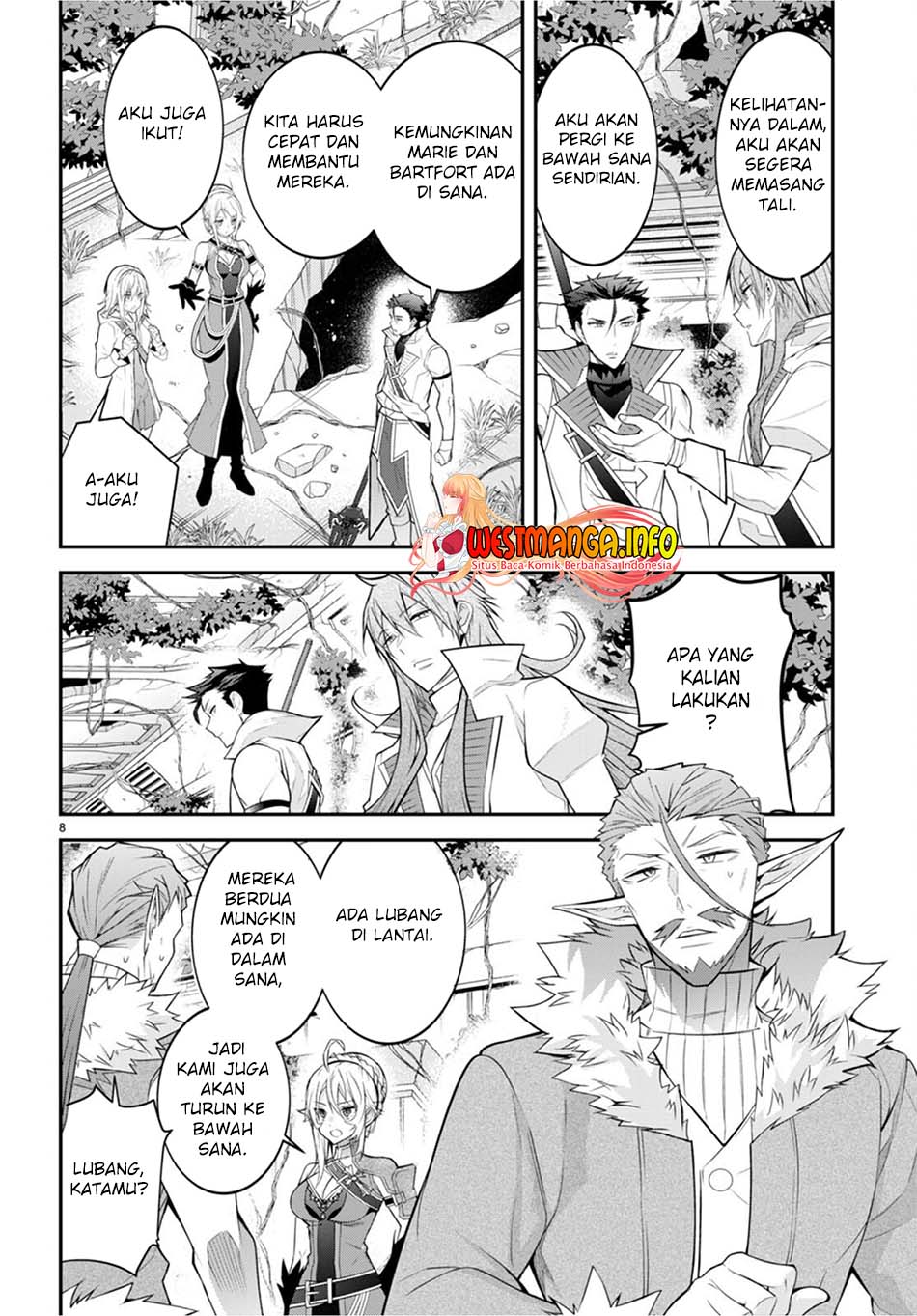Otome Game Sekai wa Mob ni Kibishii Sekai Desu Chapter 42 Gambar 11