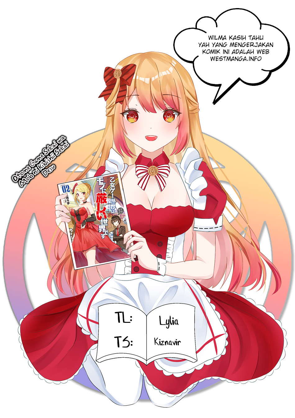 Otome Game Sekai wa Mob ni Kibishii Sekai Desu Chapter 42 Gambar 3