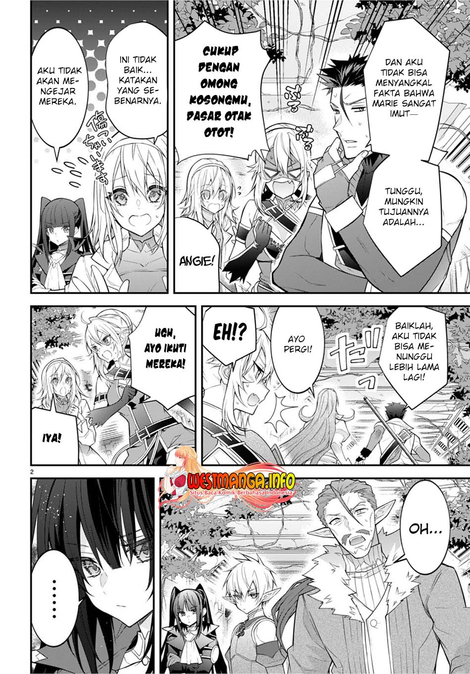 Otome Game Sekai wa Mob ni Kibishii Sekai Desu Chapter 42 Gambar 5