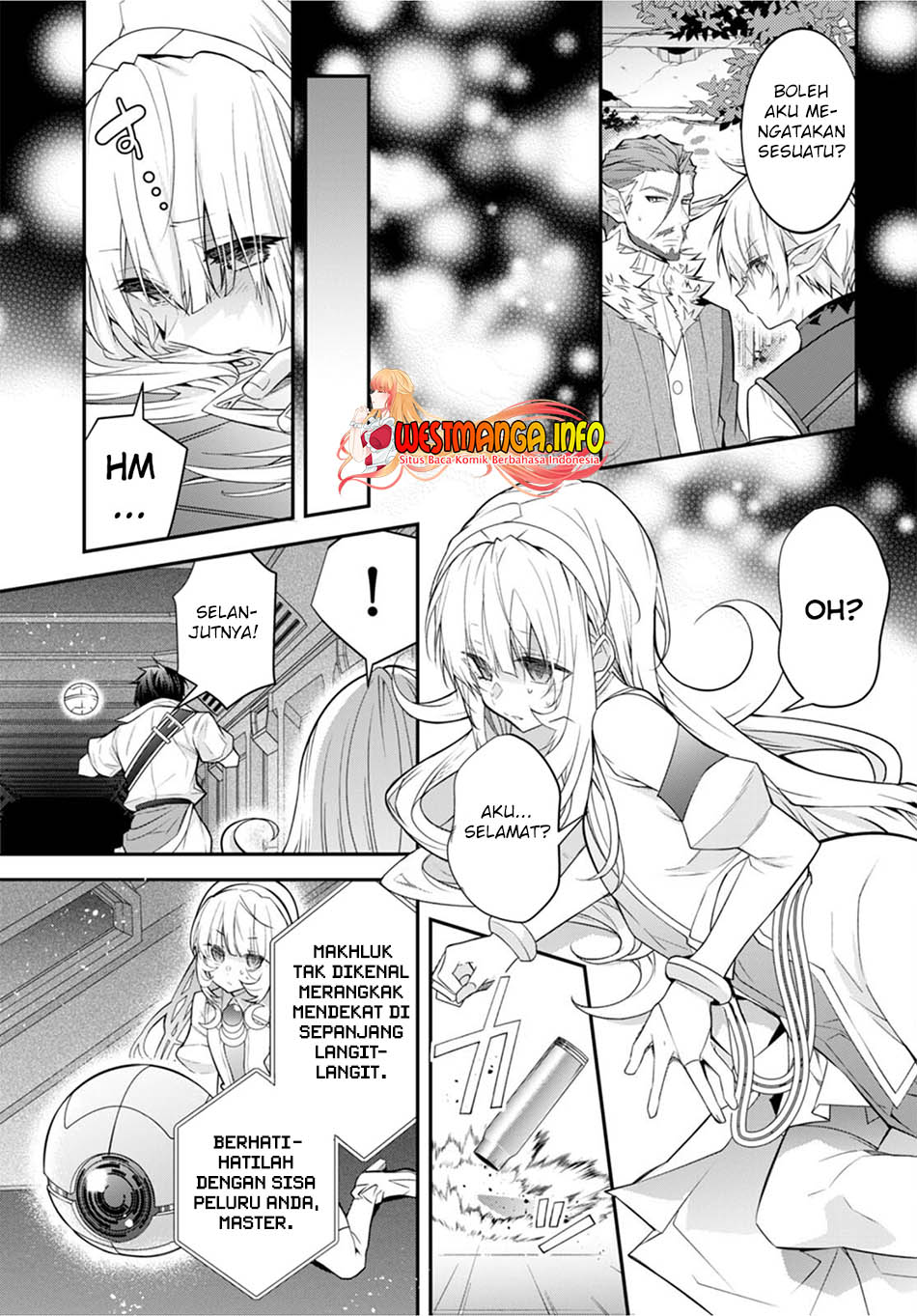 Otome Game Sekai wa Mob ni Kibishii Sekai Desu Chapter 42 Gambar 6