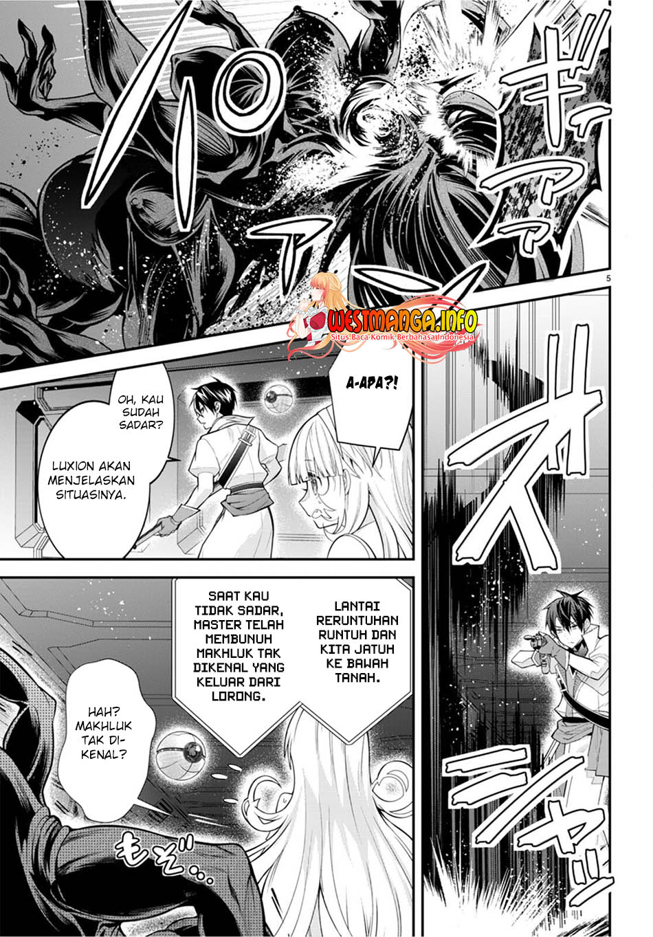 Otome Game Sekai wa Mob ni Kibishii Sekai Desu Chapter 42 Gambar 8