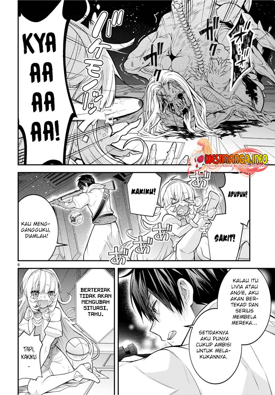 Otome Game Sekai wa Mob ni Kibishii Sekai Desu Chapter 42 Gambar 9