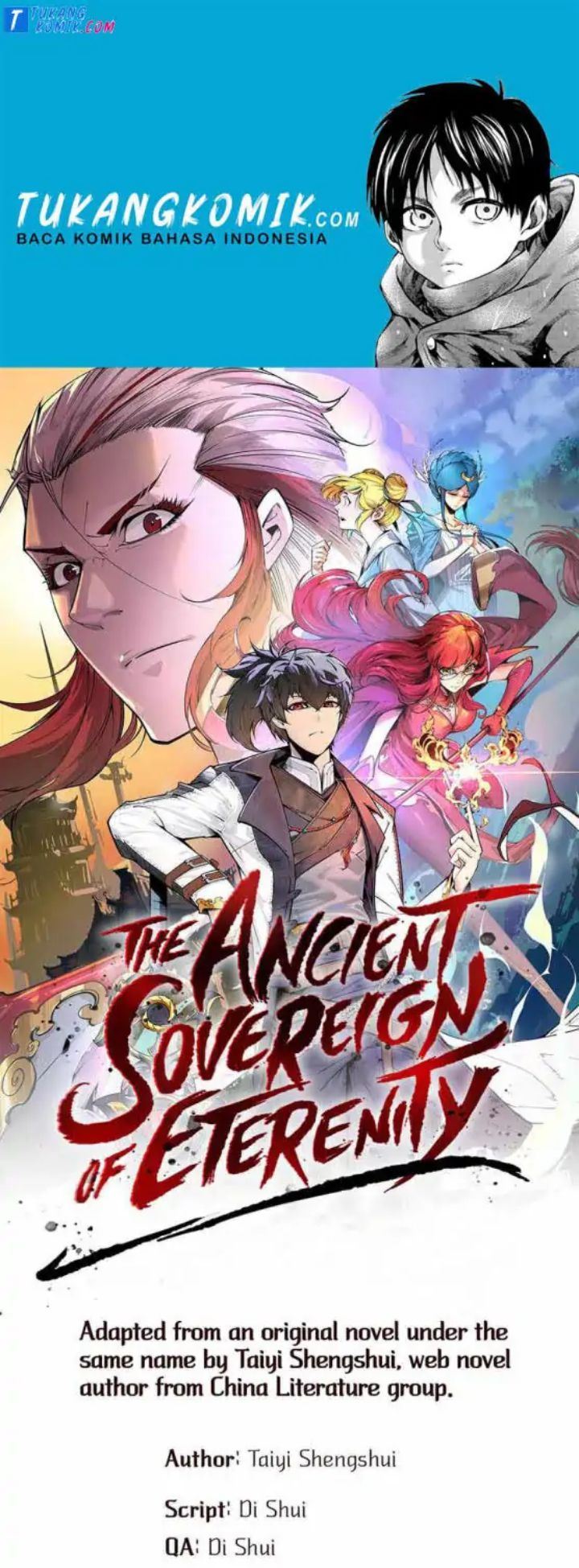 Baca Komik The Ultimate of All Ages Chapter 76 Gambar 1