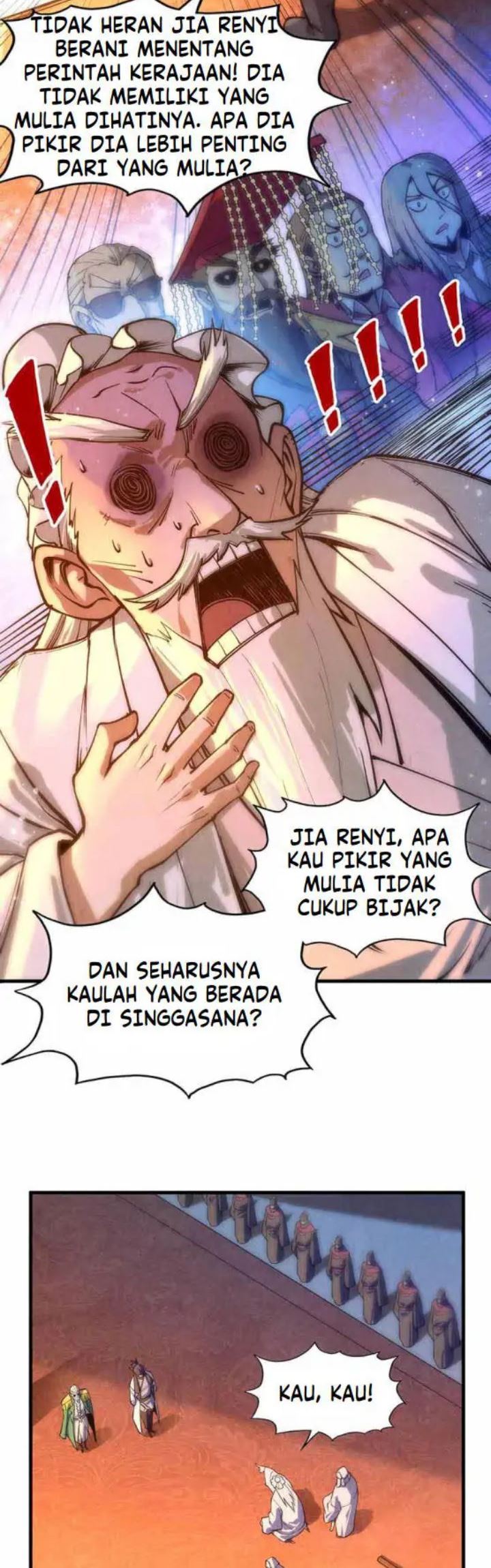 The Ultimate of All Ages Chapter 76 Gambar 7