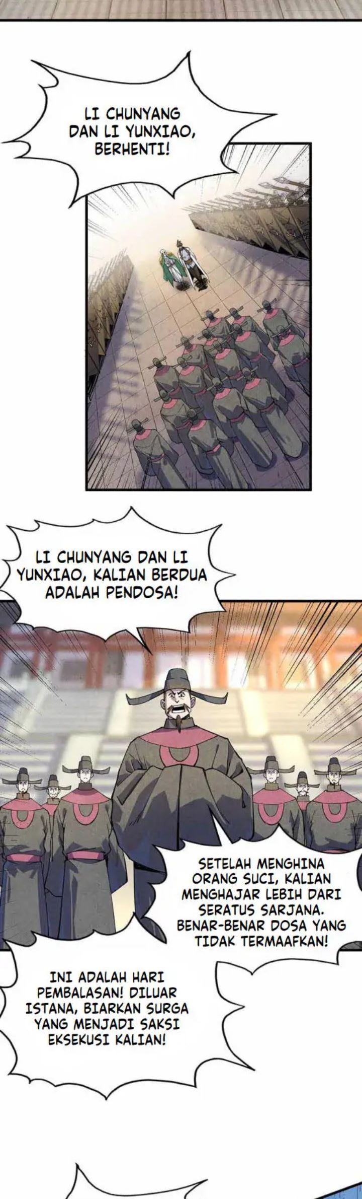 The Ultimate of All Ages Chapter 75 Gambar 7