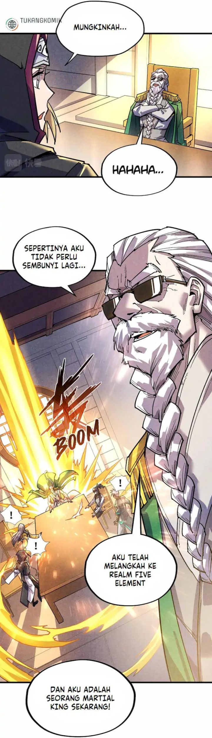 The Ultimate of All Ages Chapter 69 Gambar 10