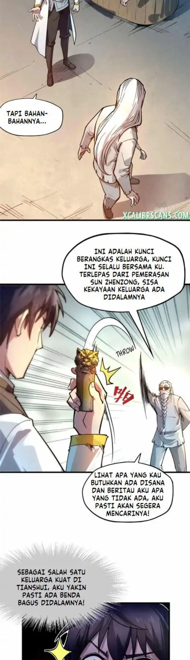 Baca  The Ultimate of All Ages Chapter 61 Gambar 2