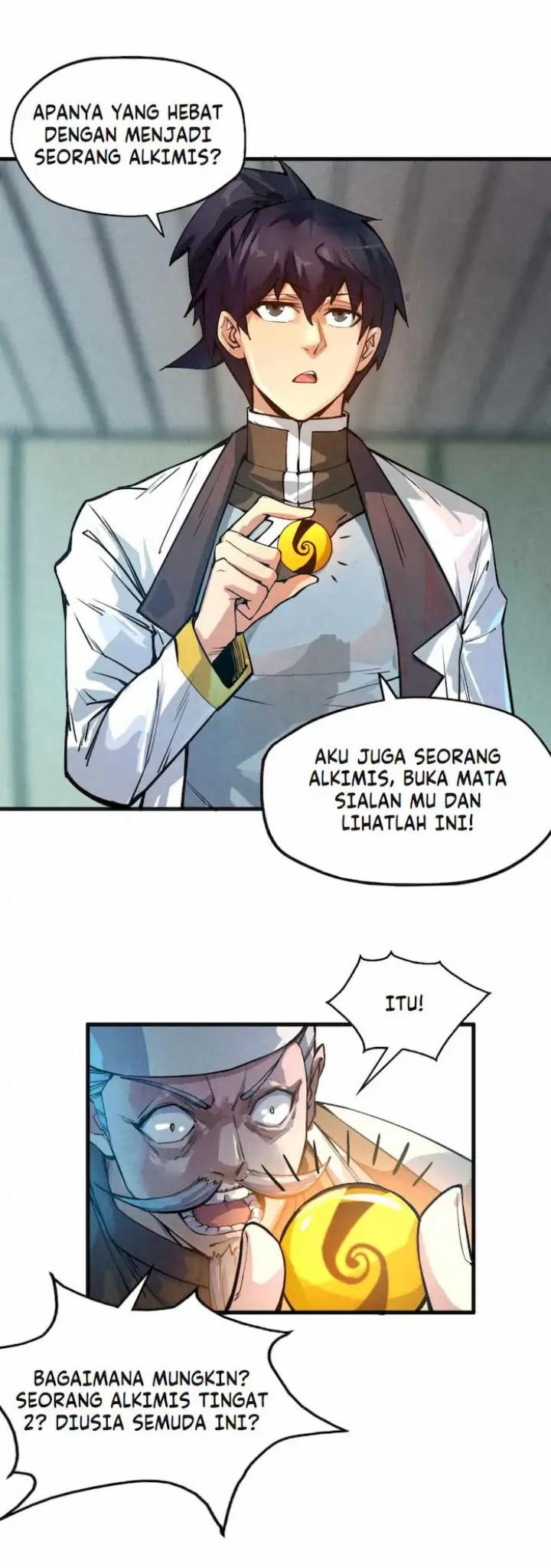 Baca The Ultimate of All Ages Chapter 60 Gambar 2