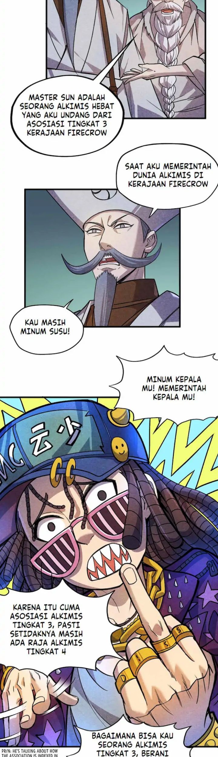 The Ultimate of All Ages Chapter 59 Gambar 26