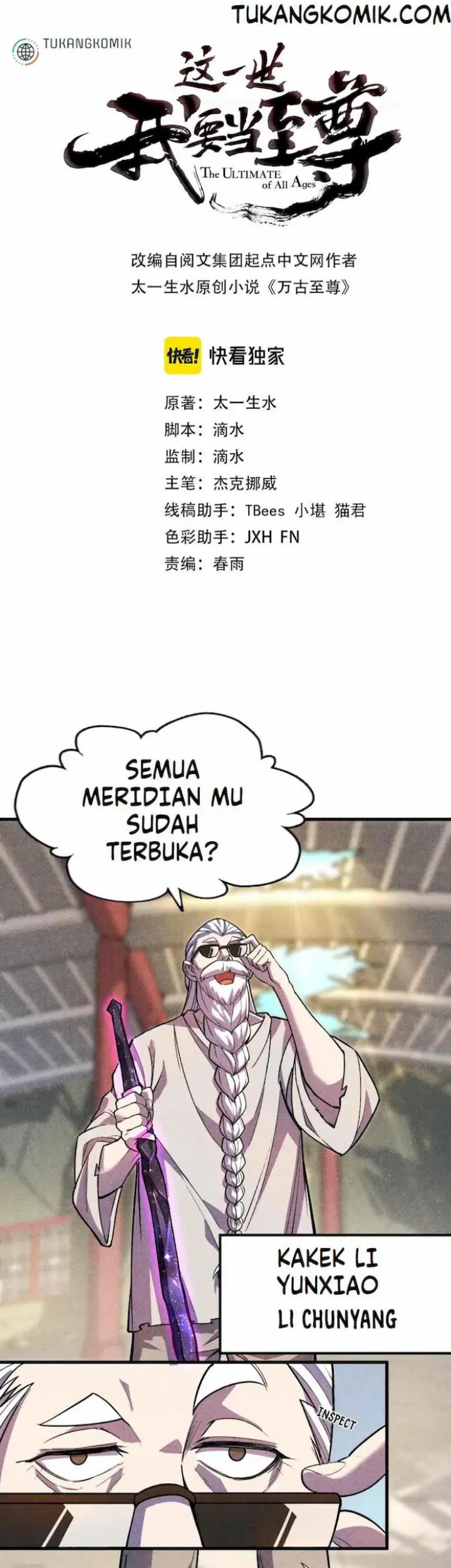 Baca Komik The Ultimate of All Ages Chapter 59 Gambar 1