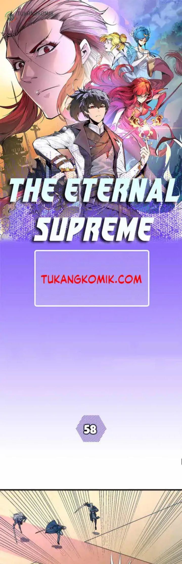 Baca Komik The Ultimate of All Ages Chapter 58 Gambar 1
