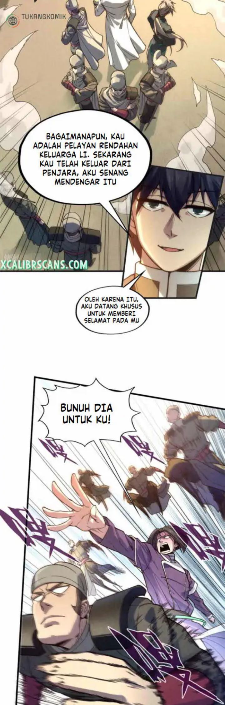 The Ultimate of All Ages Chapter 57 Gambar 11
