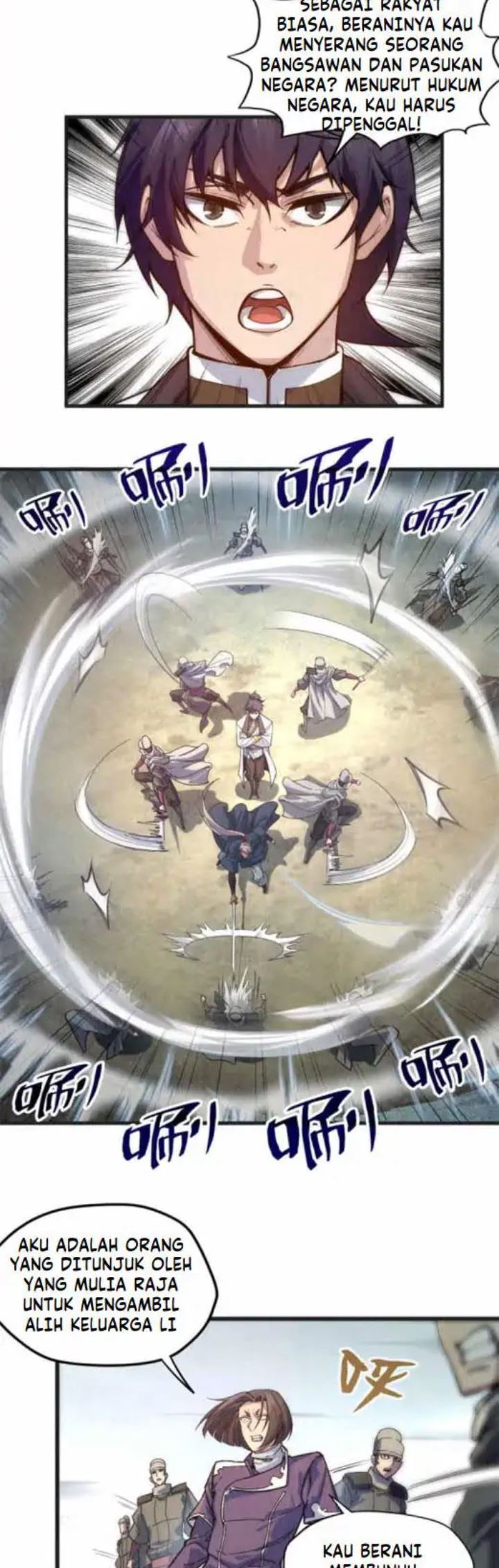 The Ultimate of All Ages Chapter 57 Gambar 13