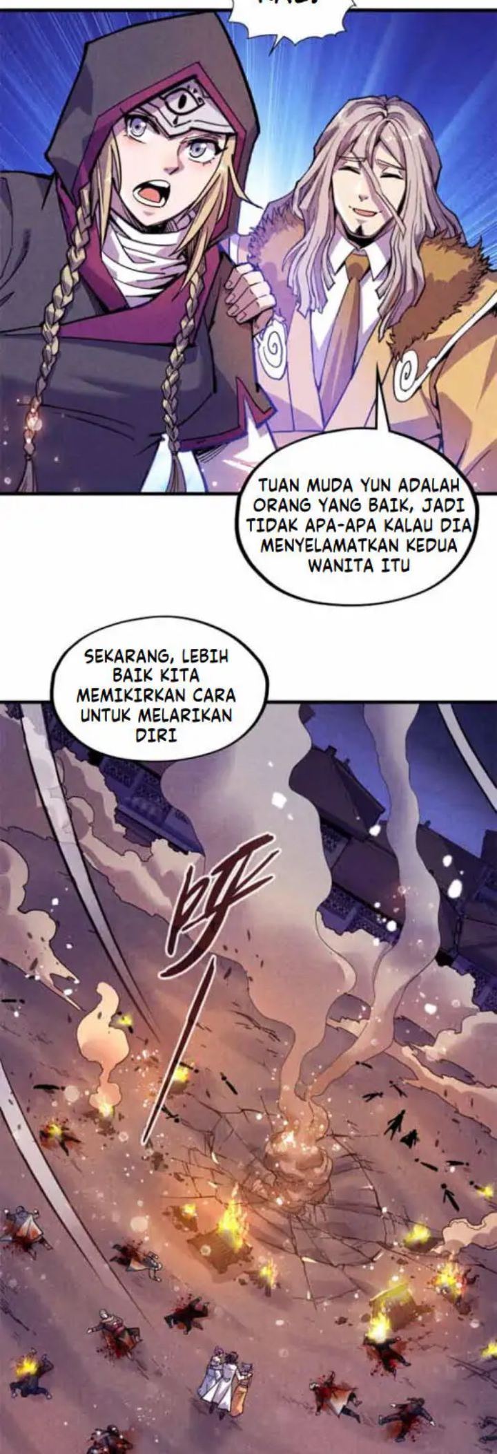 The Ultimate of All Ages Chapter 55 Gambar 25