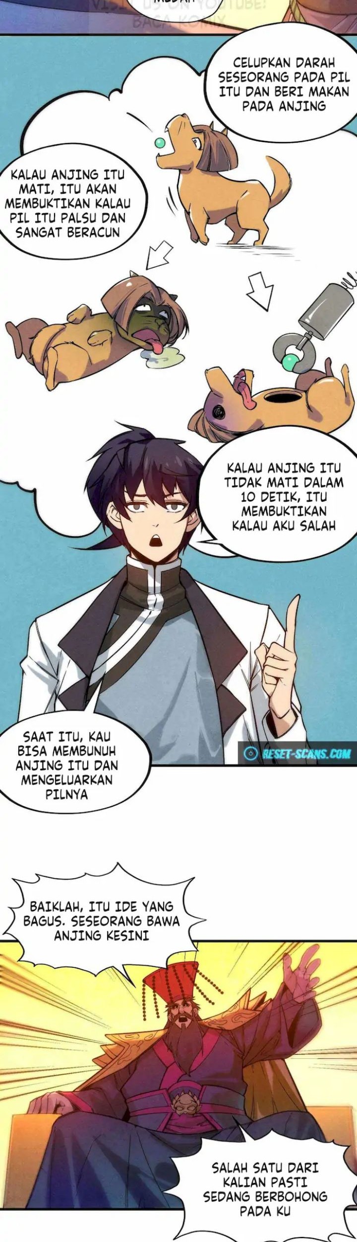 The Ultimate of All Ages Chapter 51 Gambar 28