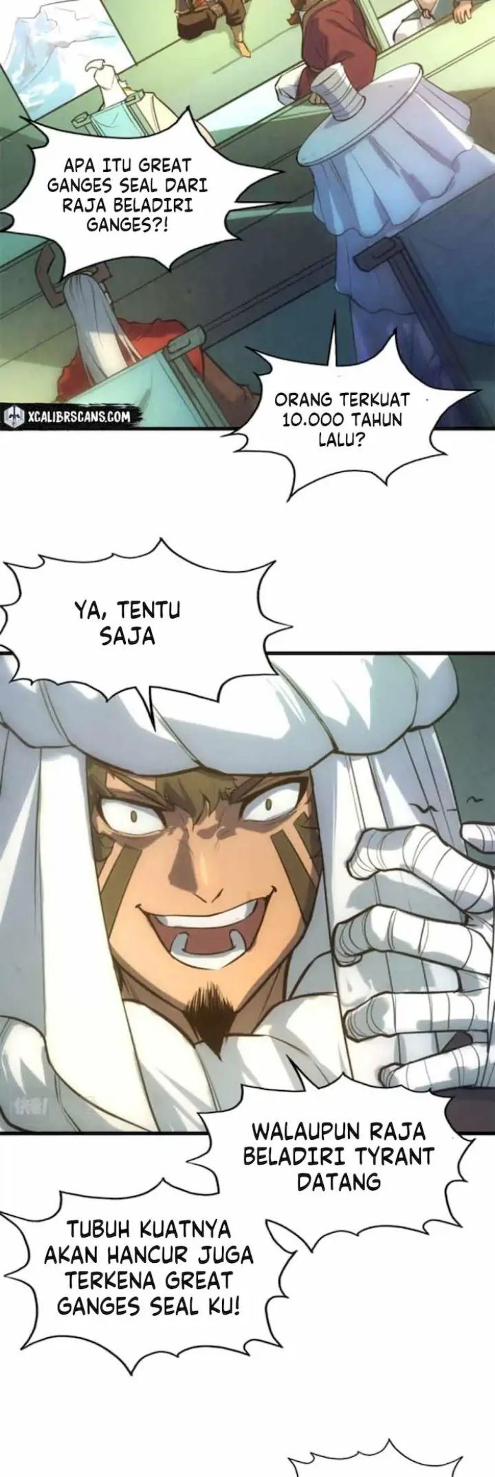 The Ultimate of All Ages Chapter 47 Gambar 26