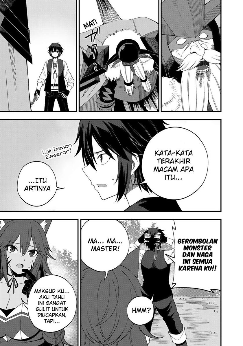 Dorei Shounin shika Sentakushi ga nai desu yo? ~Harem? Nani sore oishii no?~ Chapter 29 Gambar 14