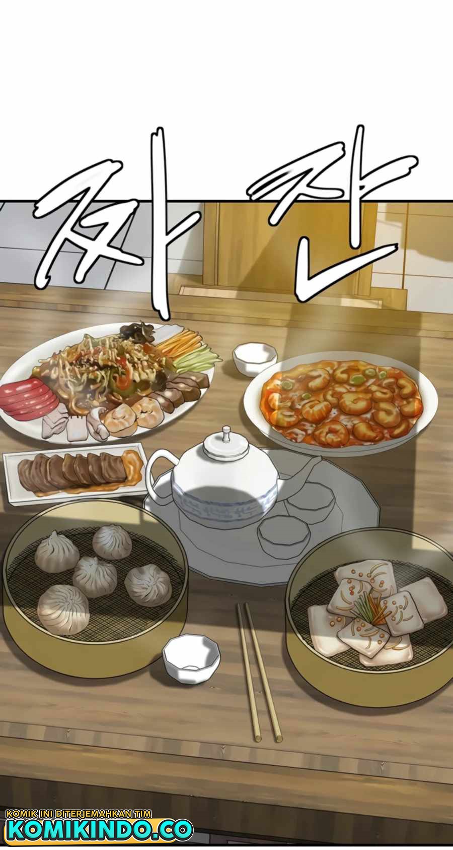 Weak Teacher Chapter 61 Gambar 67