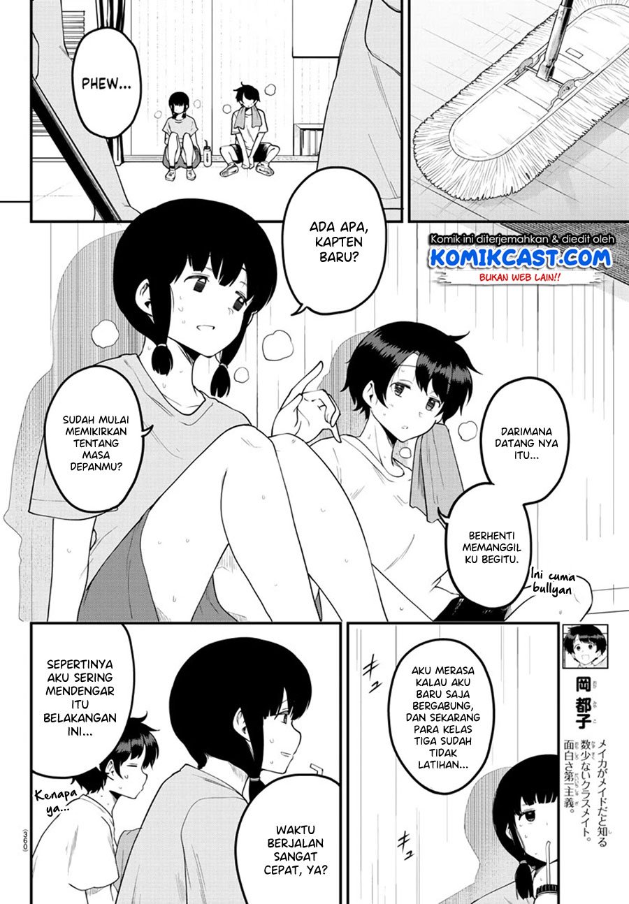 Meika-san Can’t Conceal Her Emotions Chapter 81 Gambar 3