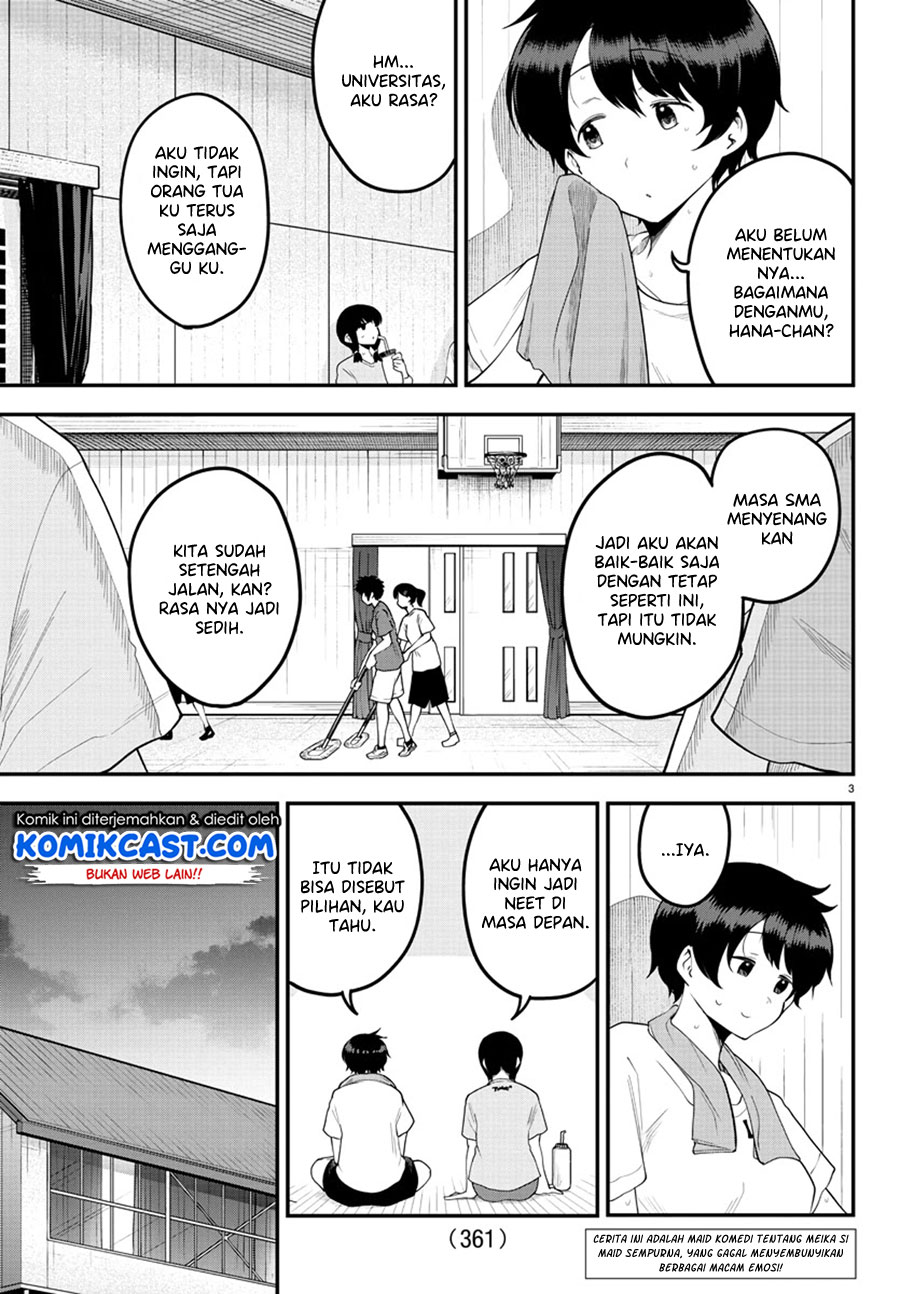Meika-san Can’t Conceal Her Emotions Chapter 81 Gambar 4