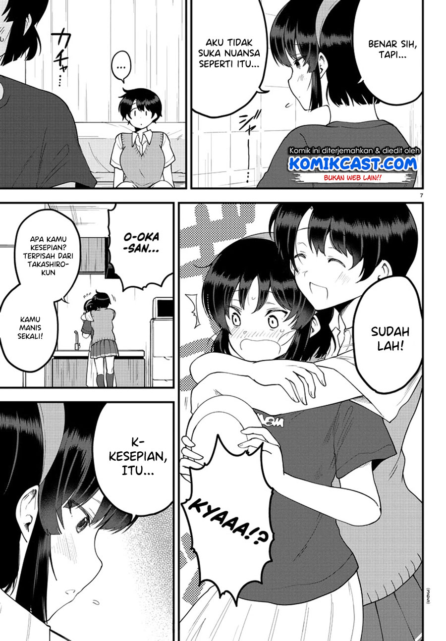Meika-san Can’t Conceal Her Emotions Chapter 81 Gambar 8