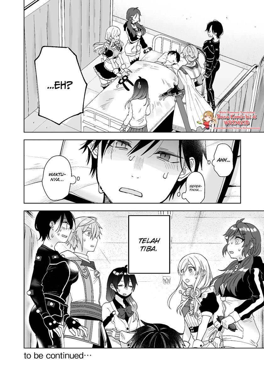 Koi Shita no de, Haishin Shite Mita Chapter 68 Gambar 16